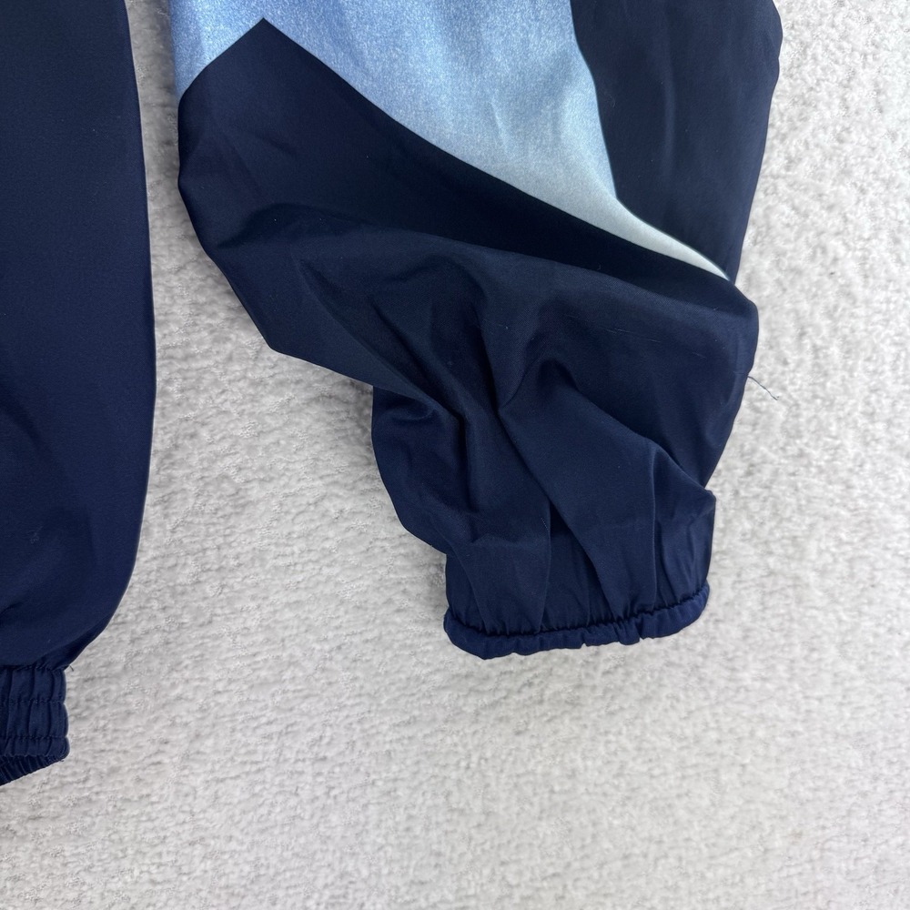VTG Champion 1996 USA Official Olympic Team Windbreaker Jacket Large Blue - Picture 6 of 15